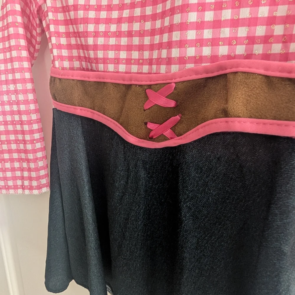 💥3/$24‎ Toddler Pink Cowgirl Halloween Costume
